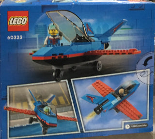 Stunt Plane, 60323 Building Kit LEGO®   