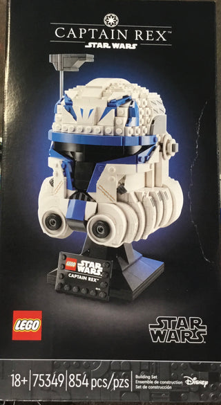 Captain Rex Phase II Helmet, 75349 Building Kit LEGO®   