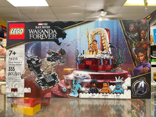 Black Panther - King Namor's Throne Room, 76213 Building Kit LEGO®   