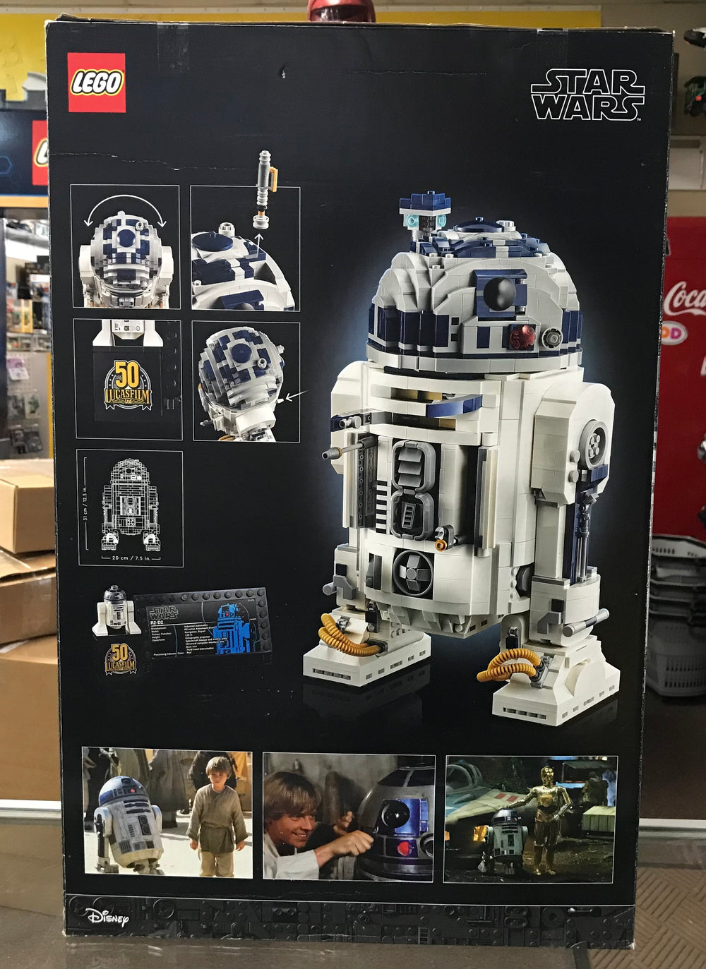 R2-D2, 75308-1 Building Kit LEGO®   