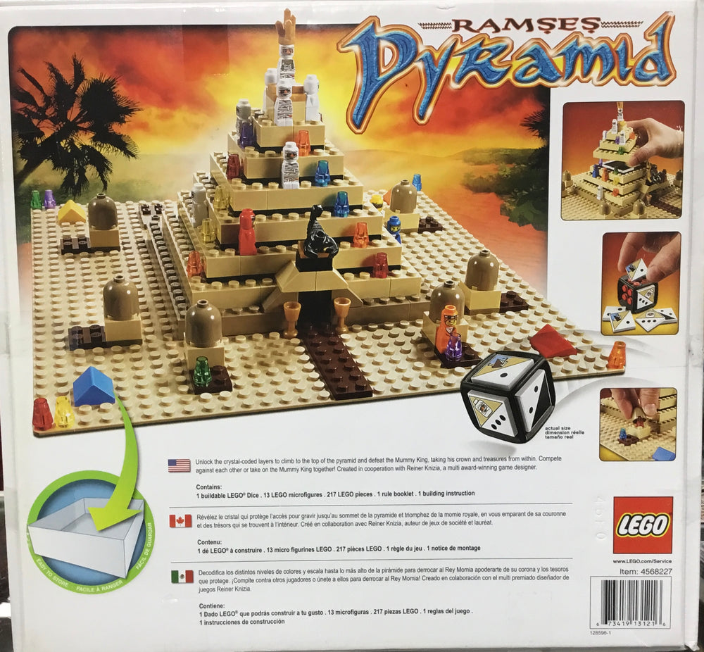 Ramses Pyramid, 3843 Building Kit LEGO®   