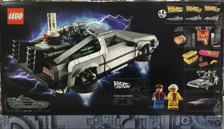 Back to the Future Time Machine, 10300-1 Building Kit LEGO®   
