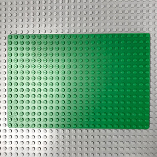 16x24 Lego® Baseplate (3334) Part LEGO® Green  