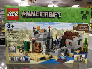 The Desert Outpost, 21121 - LEGO® Minecraft Set Building Kit LEGO®