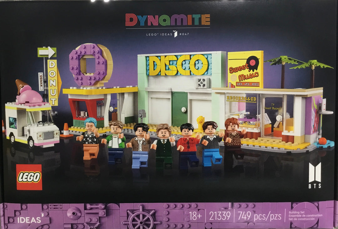 LEGO Ideas (CUUSOO):  BTS Dynamite 21339