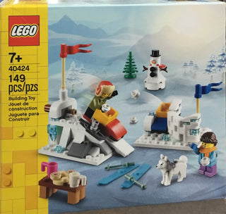 Winter Snowball Fight 40424 Building Kit LEGO®   