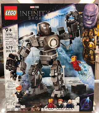 Iron Man: Iron Monger Mayhem, 76190-1 Building Kit LEGO®   