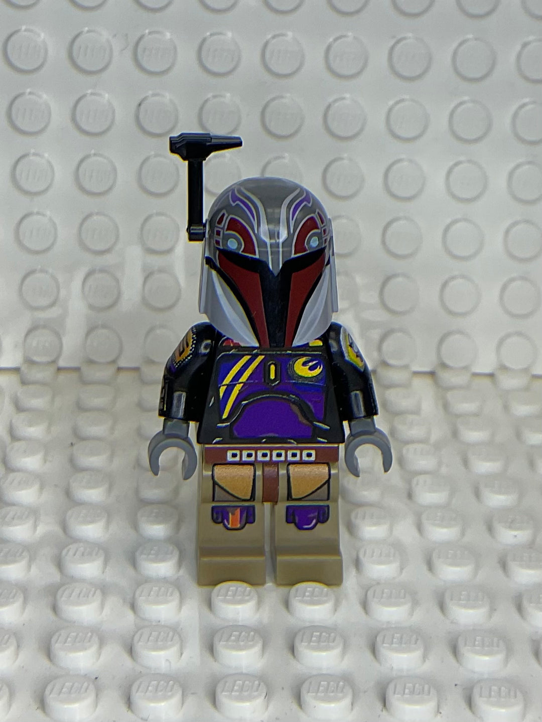 Season 4 Sabine Wren Star Wars Custom Printed Minifigure Atlanta