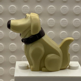Dug, Golden Retriever Dog, 101660pb01 LEGO® Animals LEGO®   