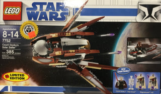 Count Dooku's Solar Sailer, 7752 - LEGO® Star Wars Set Building Kit LEGO®