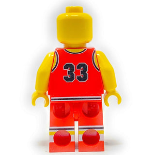 #33 Chicago Blurs - B3 Customs® Basketball Player Minifig Custom minifigure B3   
