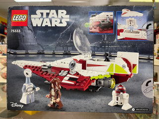 Obi-Wan Kenobi's Jedi Starfighter, 75333-1 Building Kit LEGO®   