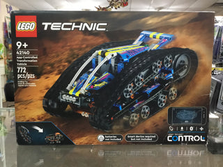 App-Controlled Transformation Vehicle, 42140 Building Kit LEGO®   
