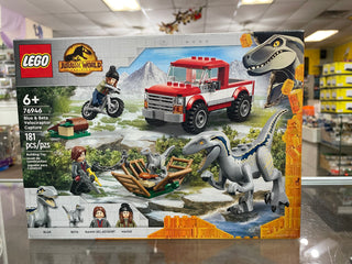Blue & Beta Velociraptor Capture, 76946 Building Kit LEGO®   