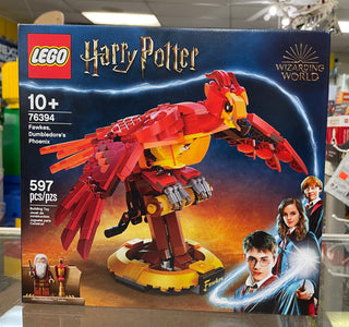 Fawkes, Dumbledore’s Phoenix, 76394-1 Building Kit Lego®   