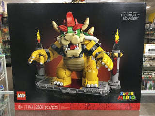 The Mighty Bowser, 71411 - LEGO® Super Mario Set Building Kit LEGO®
