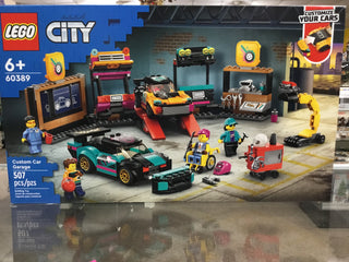 Custom Car Garage, 60389-1 Building Kit LEGO®   