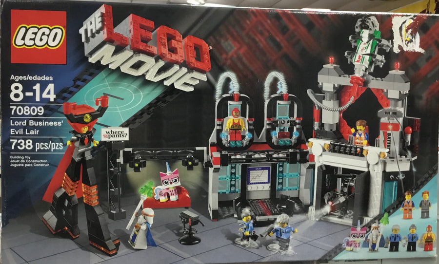 Lord Business' Evil Lair, 70809-1 Building Kit LEGO®   