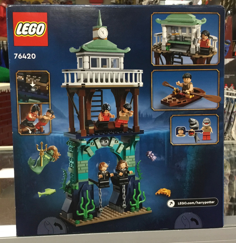 Triwizard Tournament: The Black Lake, 76420 Building Kit LEGO®   