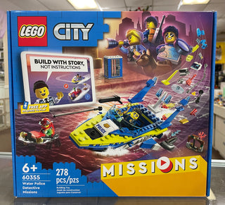 Water Police Detective Missions, 60355 Building Kit LEGO®   