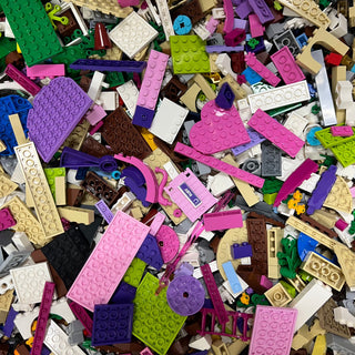 Pink legos bulk sale