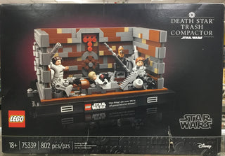 Death Star Trash Compactor Diorama, 75339-1 Building Kit LEGO®   