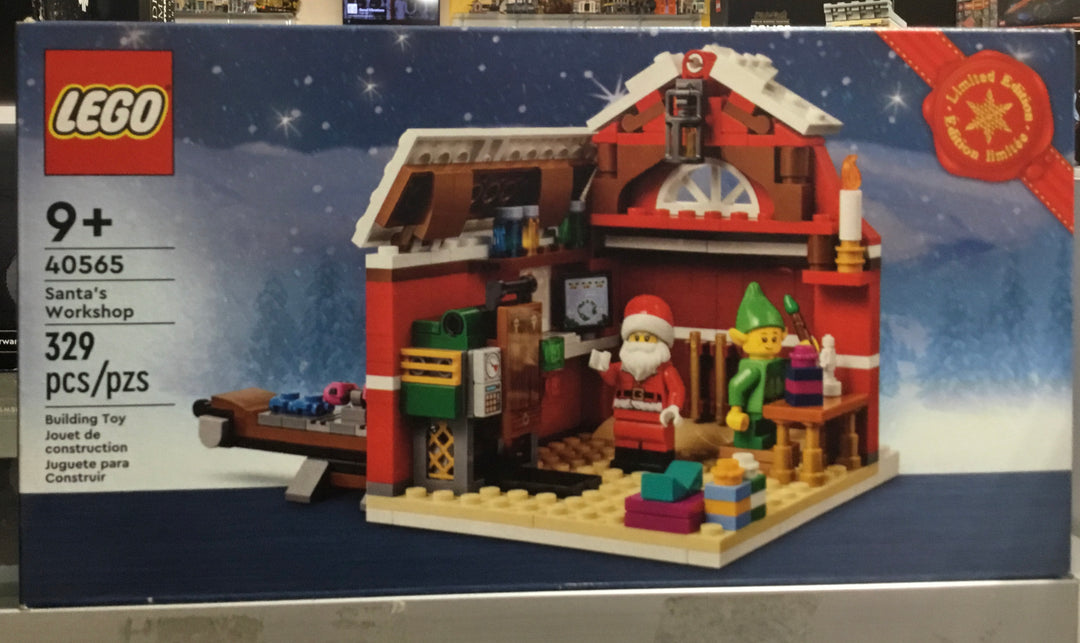 Santa's Workshop, 40565