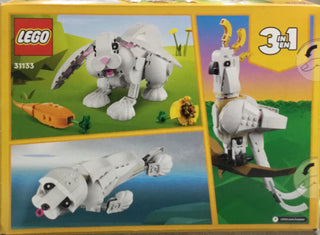White Rabbit, 31133-1 Building Kit LEGO®   