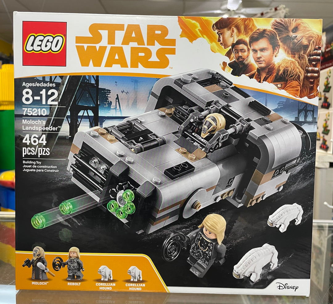 Lego star wars discount moloch's landspeeder 75210