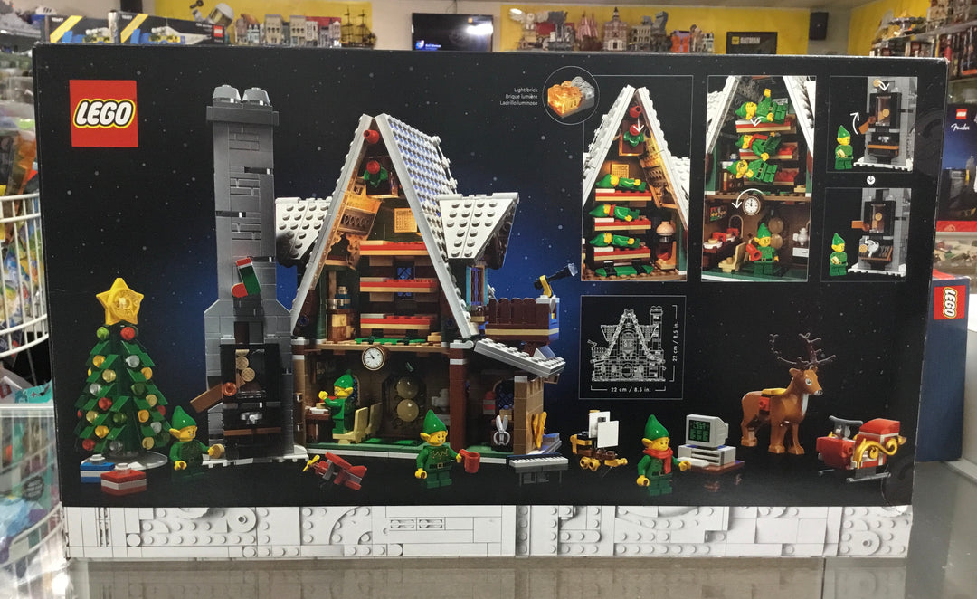 Elf Club House, 10275