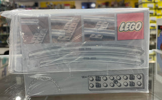 8 Curved Rails Gray 4.5v, 7851 Building Kit LEGO®   