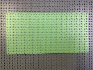 16x32 Lego® Baseplate Part LEGO® Light Green  