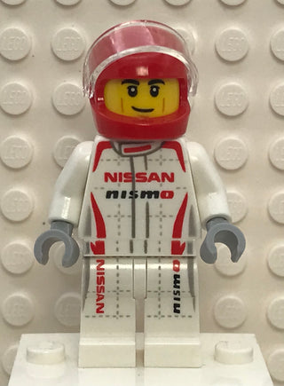 Nissan GT-R NISMO Driver, sc081 Minifigure LEGO®   