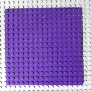 16x16 LEGO® Plate, Part# 91405 Part LEGO® Dark Purple  