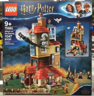 Attack on the Burrow, 75980-1 Building Kit LEGO®   
