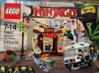 Ninjago City Chase, 70607 Building Kit LEGO®   