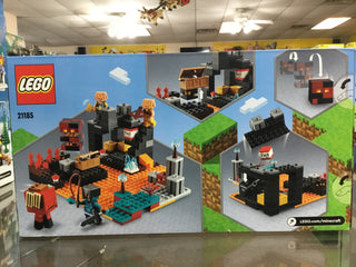 The Nether Bastion, 21185 Building Kit LEGO®   