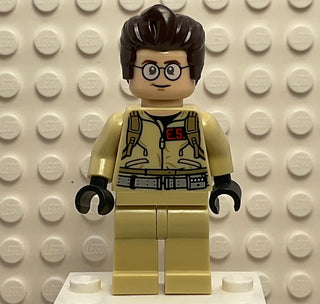 Dr. Egon Spengler, gb001 Minifigure LEGO® Without Proton Pack  