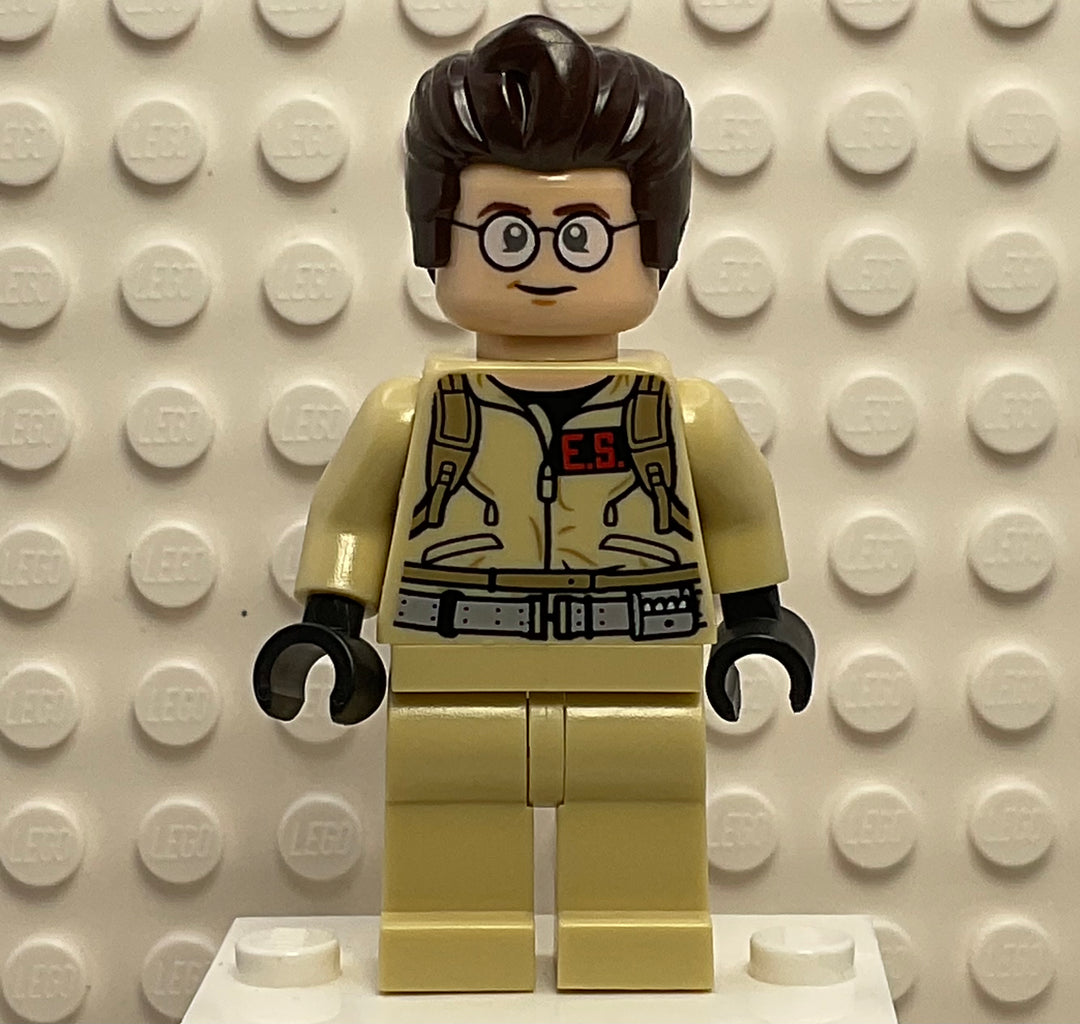 Dr. Egon Spengler, gb001 Minifigure LEGO® Without Proton Pack  