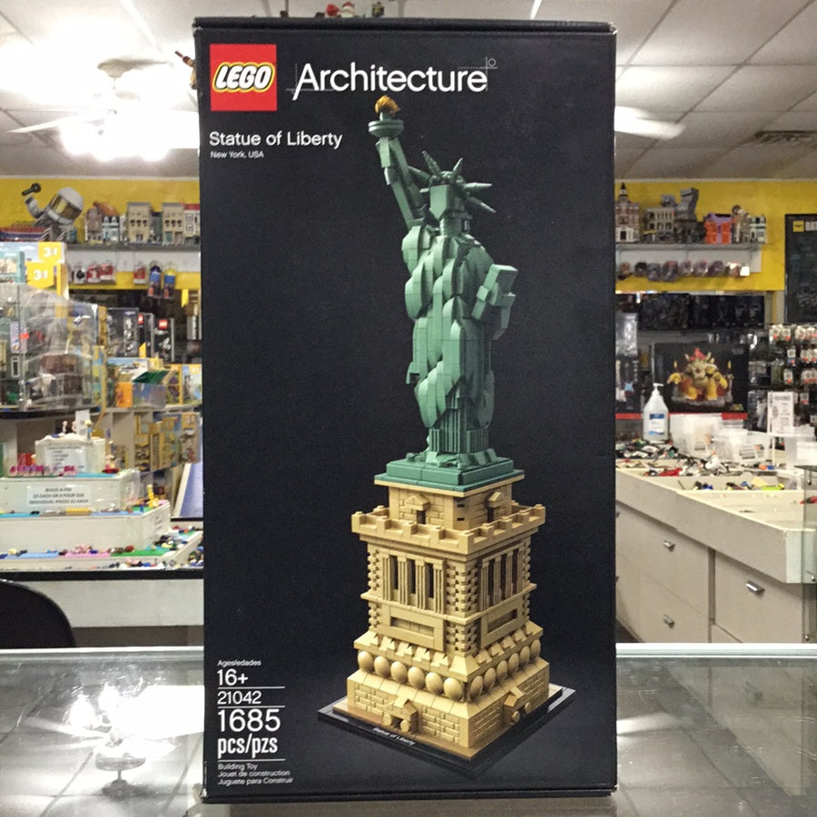 Statue of Liberty, 21042 Building Kit LEGO®   