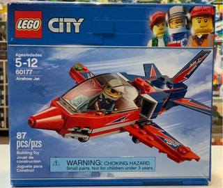Airshow Jet, 60177 LEGO® City Set Building Kit LEGO®