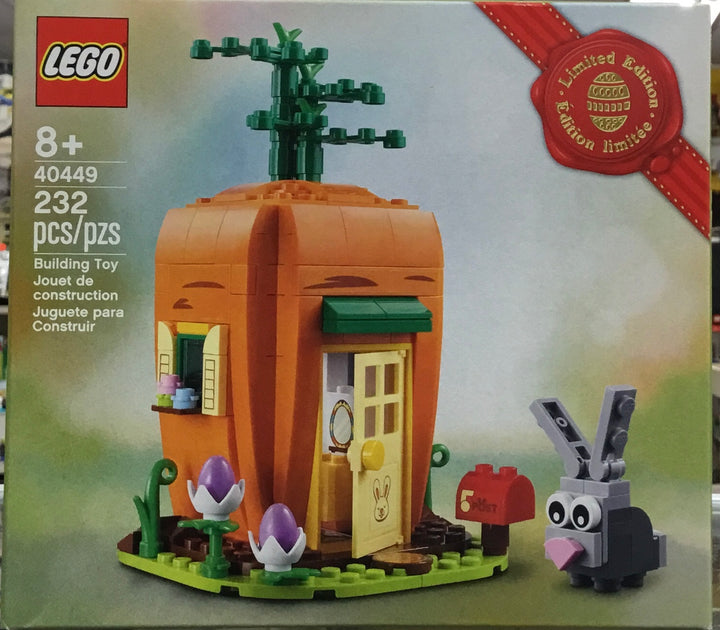Easter Bunny’s Carrot House, 40449