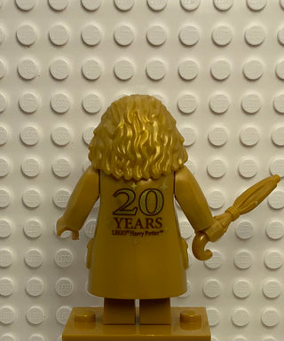 Rubeus Hagrid 20th Anniversary Pearl Gold, hp324 Minifigure LEGO®   