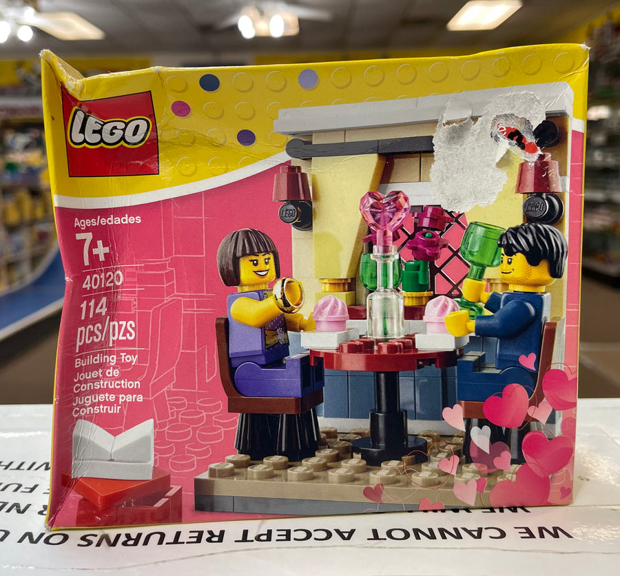 LEGO Holiday and Event 40120 Valentines Day Dinner