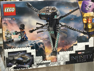 Black Panther Dragon Flyer, 76186-1 Building Kit LEGO®   