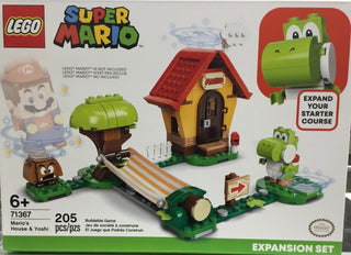 Mario's House & Yoshi - Expansion Set, 71367-1 Building Kit LEGO®   
