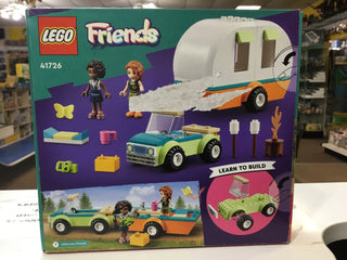 Holiday Camping Trip, 41726 Building Kit LEGO®   