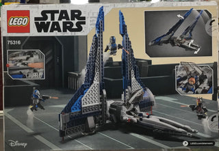 Mandalorian Starfighter, 75316-1 Building Kit LEGO®   