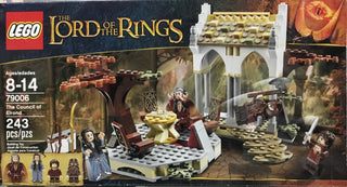 The Council of Elrond, 79006 Building Kit LEGO®   