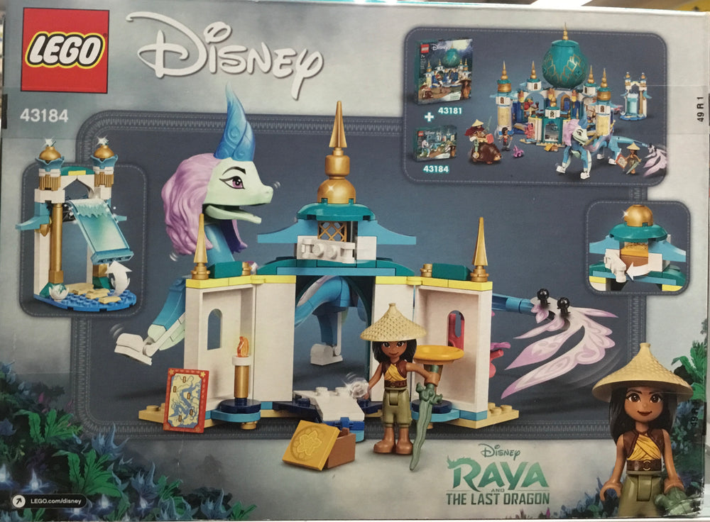 Raya and Sisu Dragon, 43184 Building Kit LEGO®   
